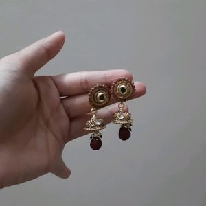 Kundan Jewellery Set