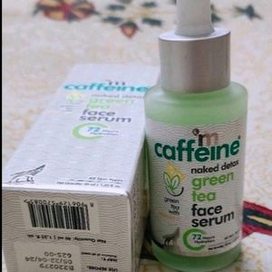 Mcaffaine Green Tea Face Serum