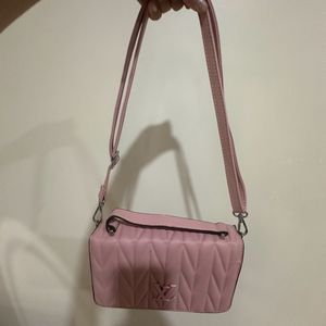 Pink Sling Bag