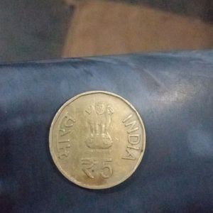 5 Rupees Coin