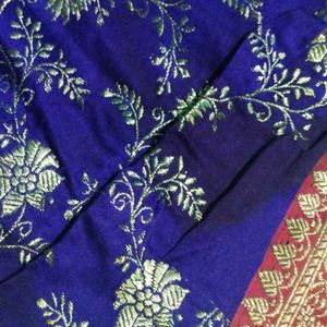 Original Banarsi Silk Without Blouse