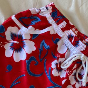 Floral Short