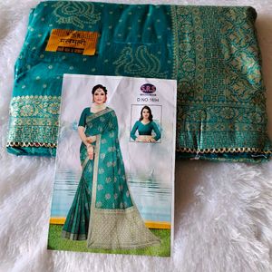 Beautiful Saree Single Piece Left