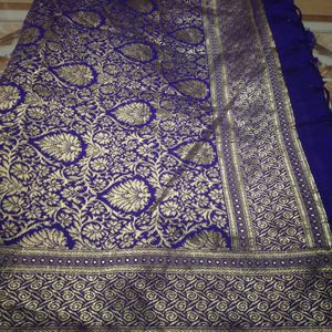 Banarasi Saree Look Like New Beautiful Color