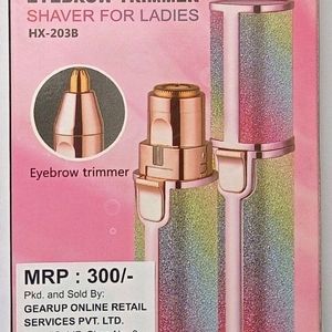 Eyebrow Trimmer ( Last Price?)