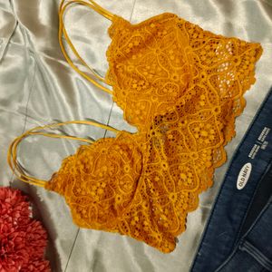 Branded Bralette Top