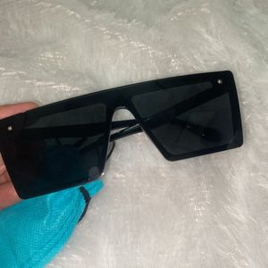 Black Sunglasses Unisex With Cover