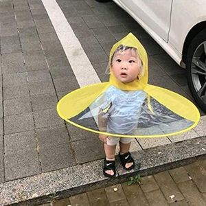 Kids UFO Umbrella ( L - 75 CM )