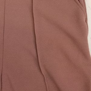 Formal& Causal Wear Mauve Coloured Trouser