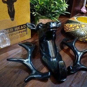 🆕️🦌 Deerhead Key & Bag Holder