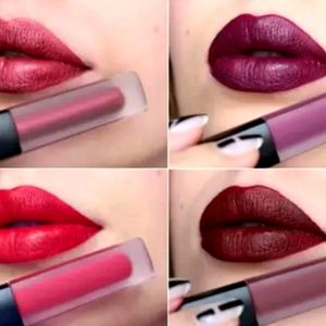 Liquid non transferable lipstick pack of 4Name