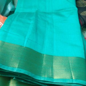 Cotton Silk Saree