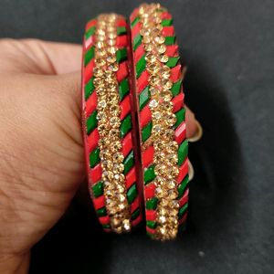 Red And Green Bangles