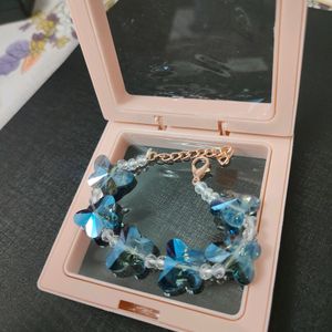 Butterfly Crystal Bracelet