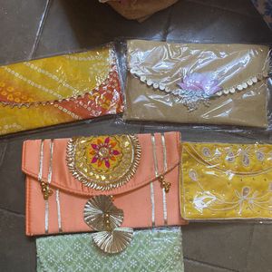 All New Unused Hand Purse Combo 5