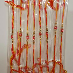 Elegant RAAKHI (Pack of 8)