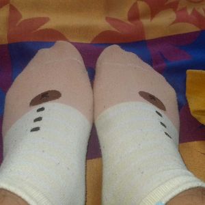 Pair Of Cute Ankle Length Socks