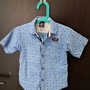 Cotton Shirt For Boys