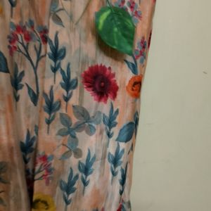 A New Floral Saree