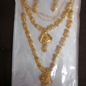 New Style Necklce And Haram