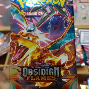 Obsidian Flames Pokemon Card Pack God Pac