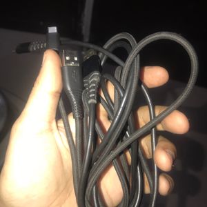 Boat And Ambross Fast Charging Cables Combo