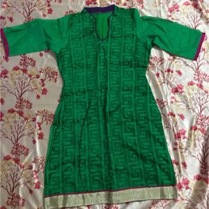 Beautiful Green Kurti