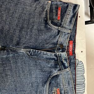 Men’s Levis Wide Leg Jeans