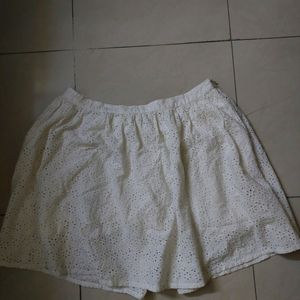 SUPERDRY White Skirt