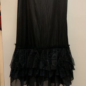 Party Black Dress With Tag