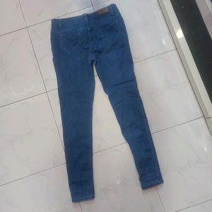 Blue Cizeta Denim Jeans