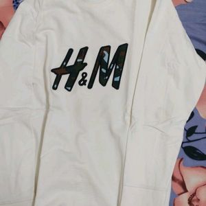 H M sweatshirt