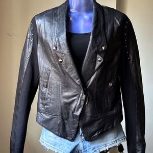 Sheepskin Leather Jacket