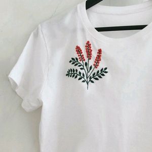 Hand Embroidered TShirt