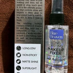 Long Lasting Makeup Fixer