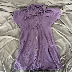 WESTSIDE MINI DRESS TRENDY LAVENDER Y2K