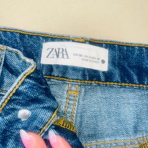 ZARA denim Jeans ✨