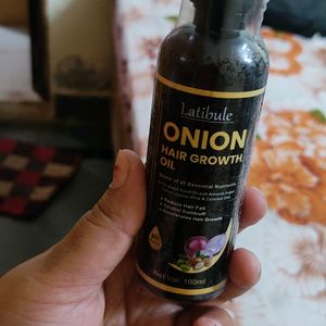 Onion Hair Growth Oil