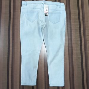 W-50 Size-36 Slim Fit Women Denim Jeans