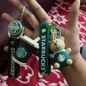 Starbucks Keychain