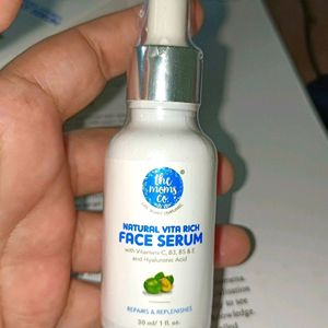 The Moms Co. Brand New Sealed Face Serum