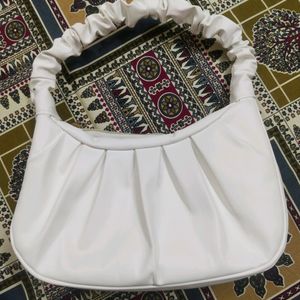 White Strapless Bag