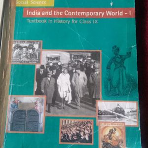 CLASS9 | NCERT | SOCIAL SCIENCE | COMBO OF 4 BOOKS