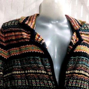 Soft Woolen Cardigan Sweater For women's