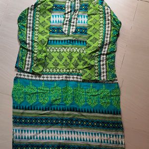 Green Kurti