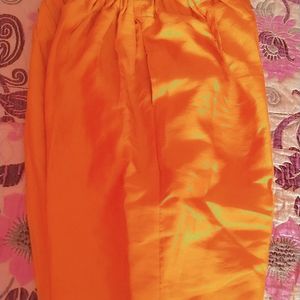 Organza Yellow Kurta Pant & Dupatta Set