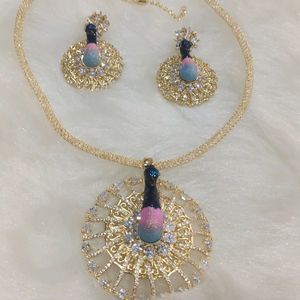 Diamond Necklace Set