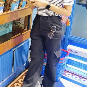 Casual Black Trousers Pants