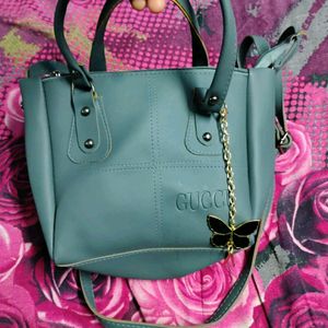 New Gucchi Purse 3 Zip Slings Bag