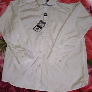 It Is A New With Tag White Men Shirt 👕